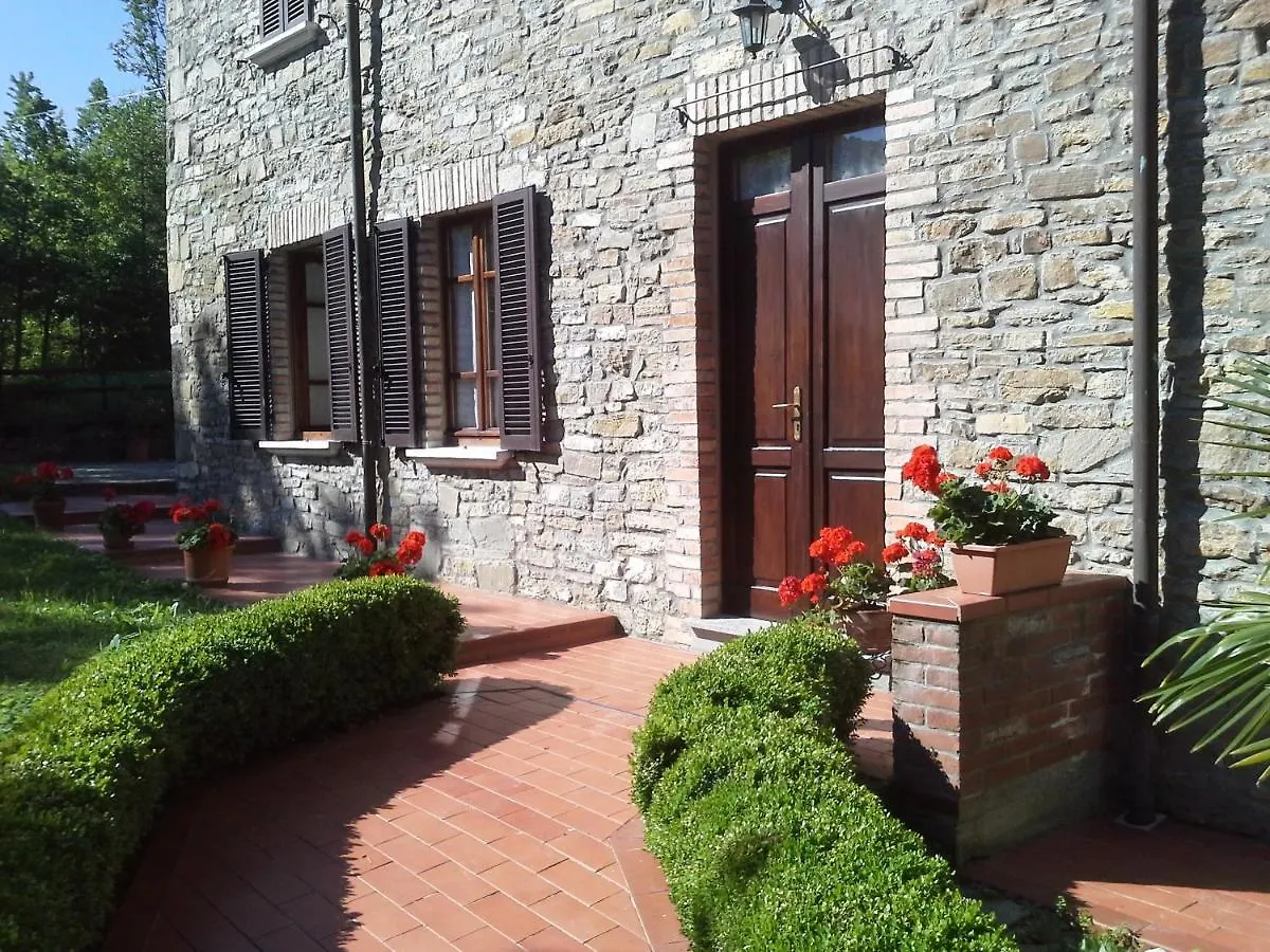 Vakantiehuis Refurbished 3 Bedroom Farmhouse In Emilia Piacenza